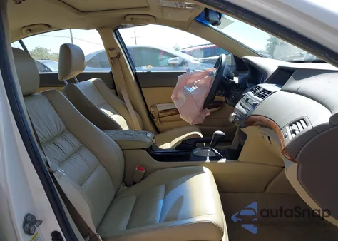 2010 Honda Accord 3.5 Ex-L из США, поврежденный, VIN 1HGCP3F84AA011958